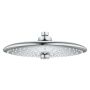 Grohe Euphoria SmartControl overhead shower 260, 3 τύποι ψεκασμού, χρώμιο