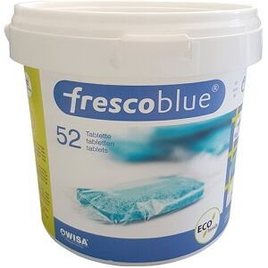 Wisa Fresco Blue tablet 52 adet Wisa Clean için temizleme tableti