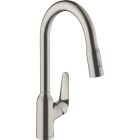 Mitigeur de cuisine Hansgrohe Focus M42 220, douchette...