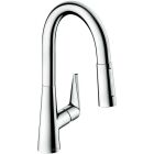 Hansgrohe Talis S sink mixer 160, with sBox, pull-out...