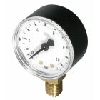 Resideo manometer 50 mm d, for inlet pressure DN 8 (R...