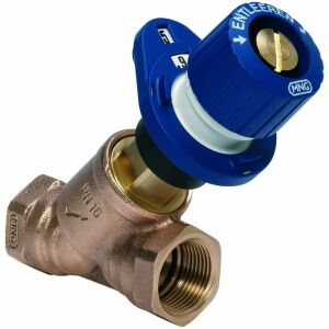 Resideo Kombi-3-Plus regulating and isolating valve, for 16 bar return, socket thread R 2