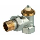 Resideo thermostatic valve body SX, nickel-plated brass,...