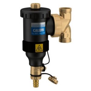 Separator de nămol Caleffi DIRTMAG cu magnet, fabricat din tecnopolimer 1"