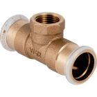 Geberit Mapress copper T-piece with internal thread DN 20