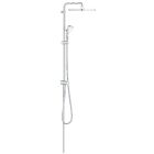 Grohe Tempesta Cosmopolitan System 250 Cube Flex σύστημα ντους με εκτροπέα για επίτοιχη τοποθέτηση (χρώμιο)