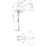 Ideal Standard Ceraplan III grifo de fregadero de cocina, baja presión