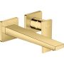 Hansgrohe Metropol Unterputz Wand Waschtischmischer Unterputz (polished gold optic)