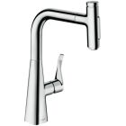 Hansgrohe Metris Select M71 Einhebel-Küchenmischer...