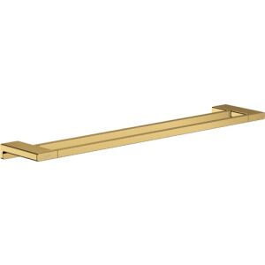 Hansgrohe AddStoris Doppelbadetuchhalter (polished gold optic)