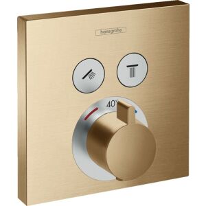 Hansgrohe ShowerSelect Thermostat Unterputz (brushed bronze)