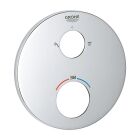 Grohe rosette (chrome)