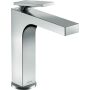 Hansgrohe AXOR CITTERIO 160 washbasin faucet, with drain, lever handle, chrome