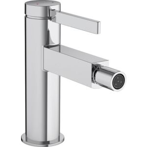 Hansgrohe Finoris Einhebel-Bidetmischer mit Push-Open Ablaufgarnitur (chrom)