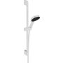 Hansgrohe Pulsify Select Brauseset 105 3jet Relaxation (mattweiß)