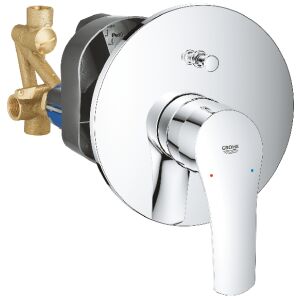 Grohe Eurosmart Badearmatur Unterputz inklusive Unterputzkörper (chrom)