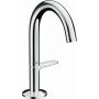 Hansgrohe AXOR ONE Select 140 Μίξερ νιπτήρα, με pop-up απόβλητα 1 1/4" χρώμιο