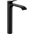 Hansgrohe VIVENIS 250 Robinetterie de lavabo pour vasque, sans garniture découlement noir mat