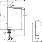 Hansgrohe VIVENIS 250 Μίξερ...