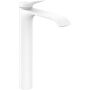 Hansgrohe VIVENIS 250 Robinetterie de lavabo pour vasque, garniture découlement 1 1/4" blanc mat