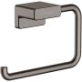 Hansgrohe AddStoris Papierrollenhalter, ohne Deckel, brushed black