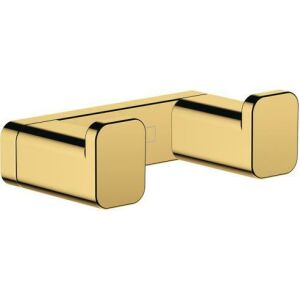 Hansgrohe AddStoris Doppelhaken, polished gold