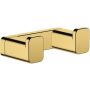 Hansgrohe AddStoris Doppelhaken, polished gold