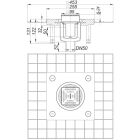 Dallmer floor drain CeraDrain 49, DN 50 vertical type K...