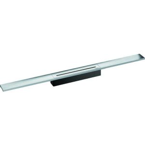 Dallmer barra di scarico CeraFloor, acciaio inox opaco, lunghezza 800 mm