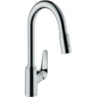 Grifo de fregadero Hansgrohe 220 M42,  con ducha...