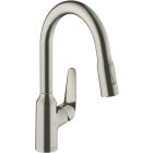 Dřezová baterie Hansgrohe 180 M42, s...