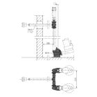 JUNG PENTAIR S-ACCESSORIES FITTINGS DN40-D MC