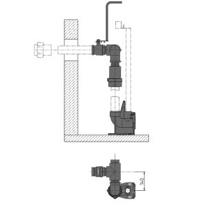 JUNG PENTAIR S-ZUBEHÖR ARMATUREN DN50 US