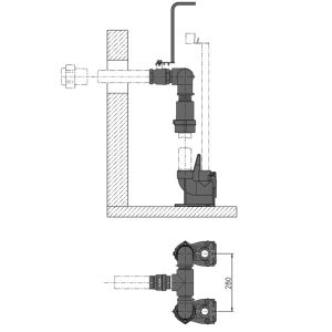 JUNG PENTAIR S-ZUBEHÖR ARMATUREN DN50-D US