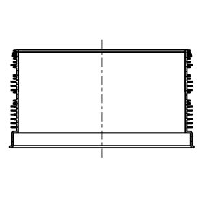 JUNG PENTAIR S-ΑΞΕΣΟΥΆΡ PSV-D 1000X500 (10) ΓΙΑ PKS-D 1000