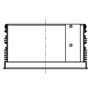 JUNG PENTAIR S-ACCESSORIES PSV-D 1000X500 SG (10) YÜKSELTICILI, PKS-D 1000 IÇIN