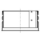 JUNG PENTAIR S-ZUBEHÖR PSV-D 1000X500 SG (10) MIT...