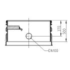 JUNG PENTAIR S-ACCESSORIES PSV-D 1000X500 T (10) SU...