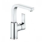 Kludi ZENTA SL basin tap, with high spout, chrome