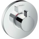 Hansgrohe Fertigmontageset SHOWERSELECT S, Highflow, für Unterputz-Thermostat chrom