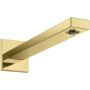 Hansgrohe Brausearm SQUARE 389mm polished gold optic