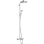 Hansgrohe Showerpipe CROMETTA S 240 1JET, do wanny chrom