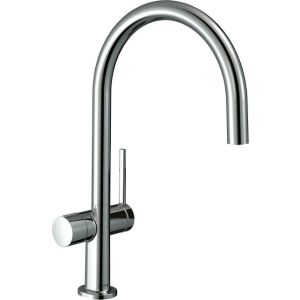 Hansgrohe TALIS M54 misturadora de lavatório 220, válvula de paragem do aparelho 1jet cromada