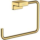 Hansgrohe AddStoris Handtuchring, polished gold