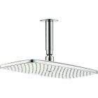 Hansgrohe Soffione doccia RAINDANCE E 360 AIR 1jet, attacco a soffitto 100 mm, versione EcoSmart cromo