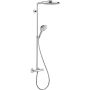 Hansgrohe Σωλήνας ντους RAINDANCE SELECT S 240 2jet, χρώμιο