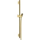 Hansgrohe Brausestange UNICAS PURO, 650mm polished gold