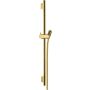 Hansgrohe Brausestange UNICAS PURO, 650mm polished gold