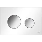 Tece Loop toilet push plate, for dual flush technology,...