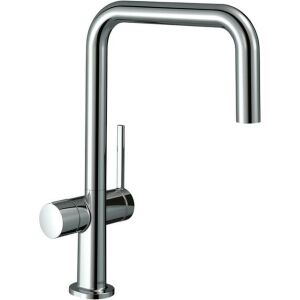 Hansgrohe TALIS M54 misturadora de lavatório U 220, válvula de paragem do aparelho 1jet cromada